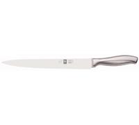 Icel linea absolute stell, coltello intaglio cm 25, professionale forgiato, mani