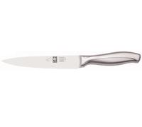 Icel linea absolute stell, coltello multiuso 15 cm, professionale forgiato, mani