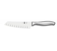Icel linea absolute stell ,coltello santoku 14cm, professionale forgiato, manico