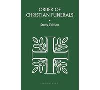 Icel Order Of Christian Funerals Study Ed (Tascabile)