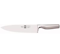 Icel, platina coltello chef 20cm ,professionale in acciaio forgiato, peso medio