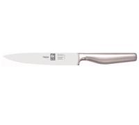 Icel, platina coltello multiuso 15 cm professionale in acciaio forgiato, peso me