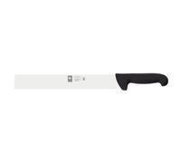 Icel Pratica coltello formaggio professionale acciaio inox nero 30 cm