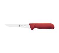 Icel Safe coltello disosso professionale acciaio inox rosso 15 cm