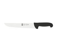 Icel Safe coltello Francese professionale acciaio inox nero 18 cm