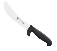 Icel Safe coltello scuoiare professionale acciaio inox nero 15 cm