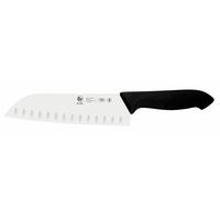Icel Santoku 18 cm, lama in acciaio inox alveoli professionale