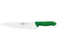Icel tranciante cm 25, manico verde, lama in acciaio inox