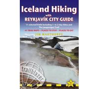 Iceland Hiking Trailblazer Walking Guide (Tascabile) Trailblazer Guides