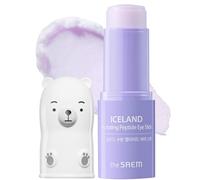 Iceland Hydrating Peptide Eye Stick balsamo idratante per occhi da 0,24 oz che dona elasticità, freschezza e idratazione agli occhi per pelli flaccide, balsamo per il trattamento della zona