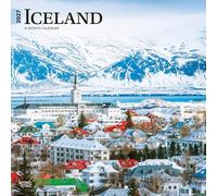 Iceland - Island 2027 - 16-Monatskalender: Original BrownTrout-Kalender [Mehrsprachig] [Kalender]