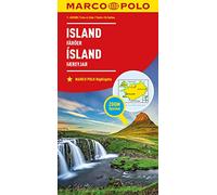 Iceland Marco Polo Map