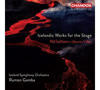 Iceland Symphony Orchestra, Rumon Gamba – Icelandic Works for the Stage – CD – NAXOS