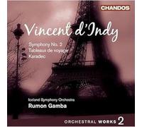 Iceland Symphony Orc - D Indy: Sinfonia N. 2 Karadec Suite