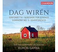 Iceland Symphony Orc - Dag Wiren: Sinfonietta
