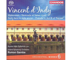 Iceland Symphony Orc - D'Indy: Opere Orchestrali, Vol.6