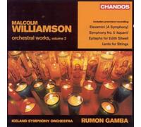 Iceland Symphony Orc - Malcolm Williamson
