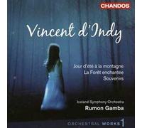 Iceland Symphony Orc - Orch. Works Vol. 1