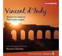 Iceland Symphony Orc - Orchestral Works: Symphonie Italienne Poeme Des Ri