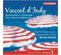 Iceland Symphony Orc - Orchestral Works Vol. 3