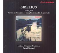 Jean Sibelius Sibelius: Suites from Pelléas Et Mélisande/King Christian II/ (CD)