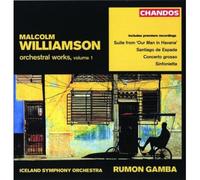 Malcolm Williamson Orchestral Works Volume 1 (Gamba, Iceland So) (CD) Album