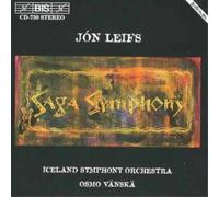 Iceland Symphony Orchestr Saga Symphony (Vanska, Iceland Symphony Orchestra (CD)