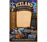 Iceland Word Search Puzzle and Learn: 64 Challenging Puzzles for Celebrating Icelandic Heritage, History, Culture, Music, Food, Sports & More