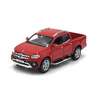 ICELAND X CLA Red - Modellino in scala 1:36, Camion, Rosso, 2017, Meccanico, Bambini 6-12 anni, Unisex