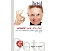 Icelandic Sign Language: Sign Language, Icelandic Language, Deaf Culture, Danish Sign Language