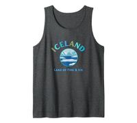 Icelandic Travel Iceberg & Glacier Islanda Tops, Tee & Gear Canotta
