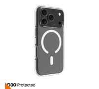 Funda para móvil Dbramante1928 Iceland Ultra D3O MS Cover Plastica Trasparente per iPhone 17 Pro
