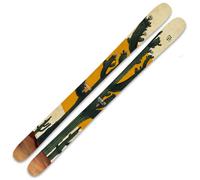 ICELANTIC Nomad 106 - Uomo - Arancione / Verde / Marrone - Taglia 176- modello 2025