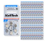 iCellTech Misura 675P Cochlear Impianto 1.45V Hearing Aiuto Batterie (300 Pacco)