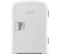 - Iceman Mini Frigorifero portatile con lavagna magnetica, raffredda e riscalda, capacità 4 litri, raffredda 6 lattine da 12 once, 100% senza freon ed ecologico, include spine per presa di casa e