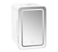 - Iceman Mini Frigorifero portatile con lavagna magnetica, raffredda e riscalda, capacità 4 litri, raffredda 6 lattine da 12 once, 100% senza freon ed ecologico, include spine per presa di casa e