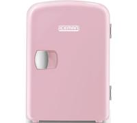 - Iceman Mini Frigorifero portatile con lavagna magnetica, raffredda e riscalda, capacità 4 litri, raffredda 6 lattine da 12 once, 100% senza freon ed ecologico, include spine per presa di casa e