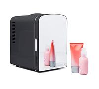 - Iceman Mini Frigorifero portatile con lavagna magnetica, raffredda e riscalda, capacità 4 litri, raffredda 6 lattine da 12 once, 100% senza freon ed ecologico, include spine per presa di casa e