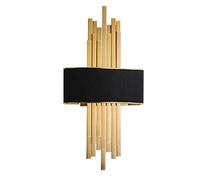ICEMOB 29,55IN grande applique da parete oro lusso americano striscia postmoderna soggiorno lobby applique da parete villa hotel sfondo moderno scala nordica lampade da parete illuminazione domestica