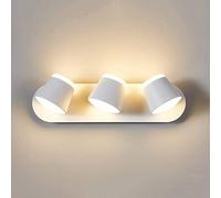 ICEMOB Moderno e minimalista forma cilindrica 1 luce applique da parete LED-15W lampada da parete in metallo su e giù illuminazione 5W lampada da parete per uso domestico Lampade a parete ad alta effi