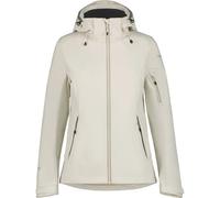 ICEPEAK Bathgate Softshell Jacket W - Donna - Grigio / Bianco - Taglia 40- modello 2026