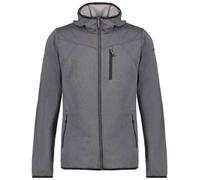 ICEPEAK Beckley Midlayer Jacket - Uomo - Grigio - Taglia M- modello 2025