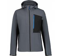 ICEPEAK Buxton Softshell - Uomo - Grigio - Taglia 54- modello 2025