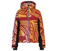 Icepeak Elida W - giacca da sci - donna 36 Red/Yellow woman Pfc-Free
