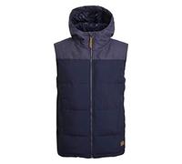 Icepeak Ep Ackley Vest, Uomo, Dark Blue, M