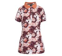 Icepeak Ep Amberg Polo Shirt, Donna, Abricot, S