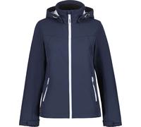 Icepeak - Giacca antivento e traspirante da donna - Brenham W Bleu per Donne in Softshell - Taglia 40 FR - Blu navy