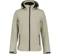 Icepeak - Giacca antivento e traspirante da uomo - Brimfield M Poussiere per Uomo in Softshell - Taglia 52 FI - Beige
