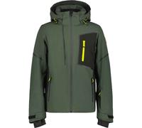 Icepeak - Giacca da sci isolante - Frisco M Wadded Jacket Dark Green per Uomo - Taglia 50 FI - Verde
