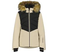 Icepeak - Giacca da sci/snowboard - Laval Jr Ciment in Silicone - Taglia Bambino 140 cm - Grigio